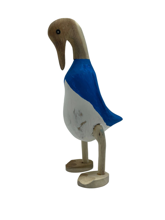 Ready To Paint 35cm Shy Duck  No colour injured