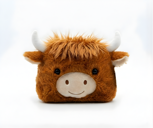 Highland Cow Purse
