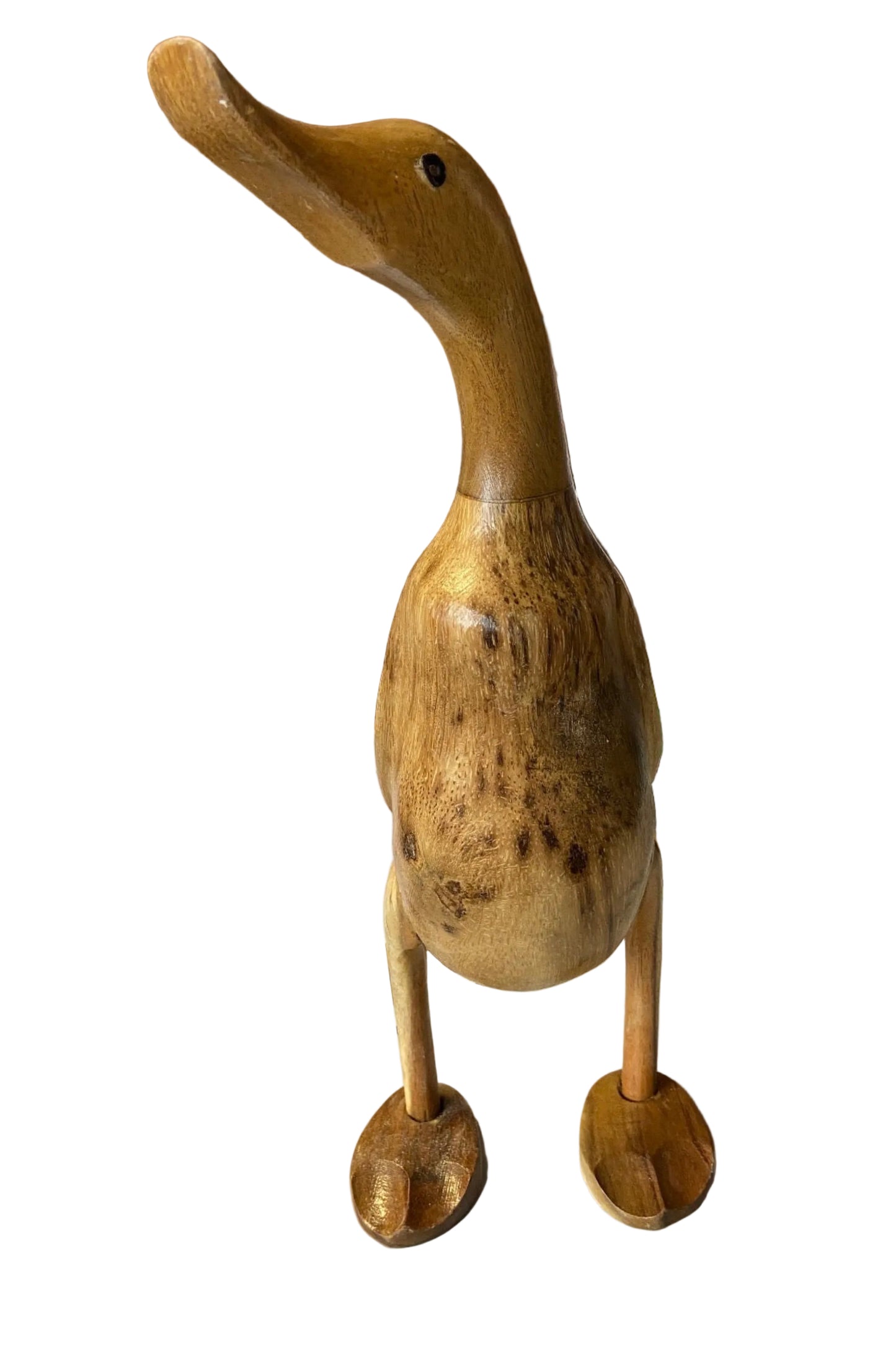 Duck Wooden natural Stain Web Feet 35cm