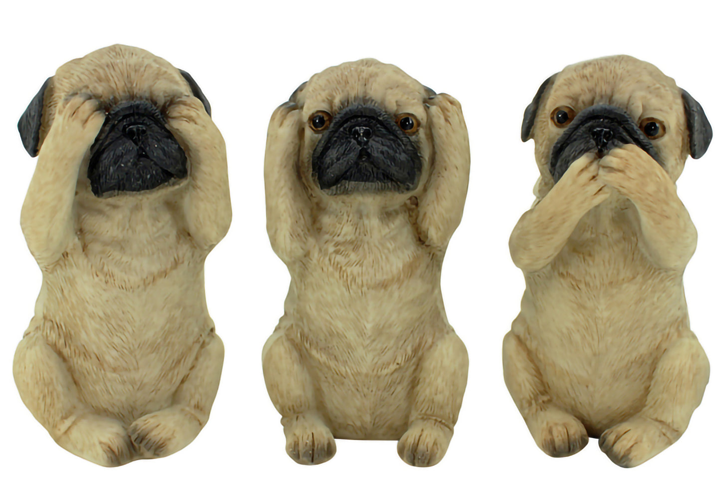 Hear See And Speak No Evil Figurines Set of 3