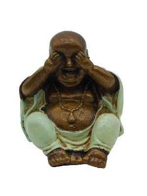 Buddha Set Of 3 Hear  See And Speak No Evil 8.5cm