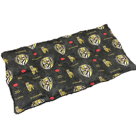 Footy Wheat Bag Heat Packs Richmond
