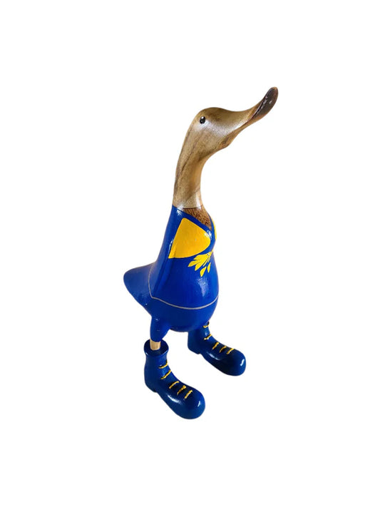 AFL West Coast Eagles 40cm Wooden Duck
