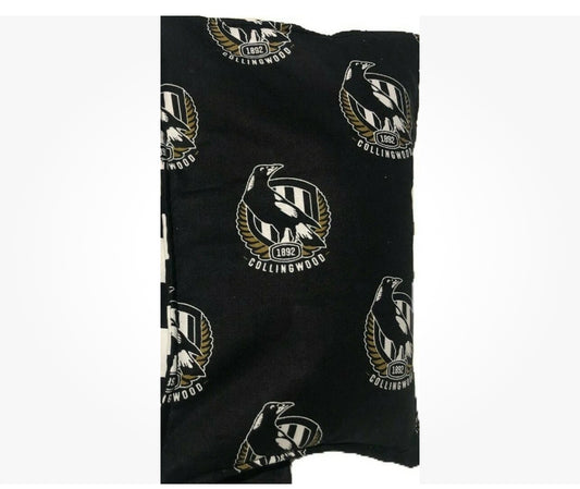 Footy Wheat Bag Heat Packs Collingwood