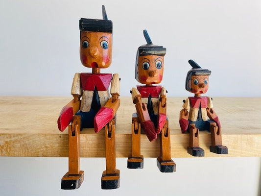 Wooden Soldier Puppets