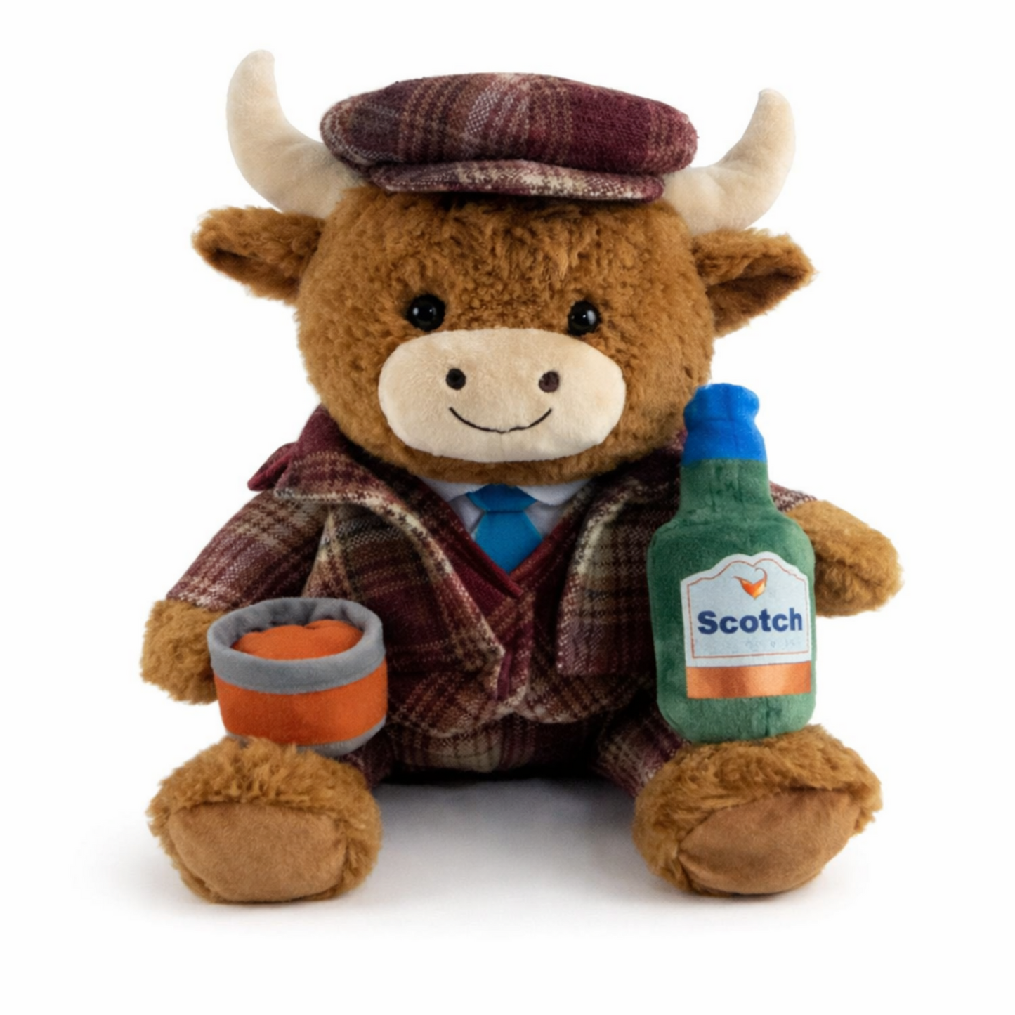 Scotch & Soda Highland Cow Plush – 25cm