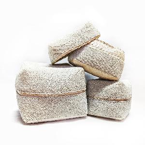 Beaded Baskets Small Medium Large