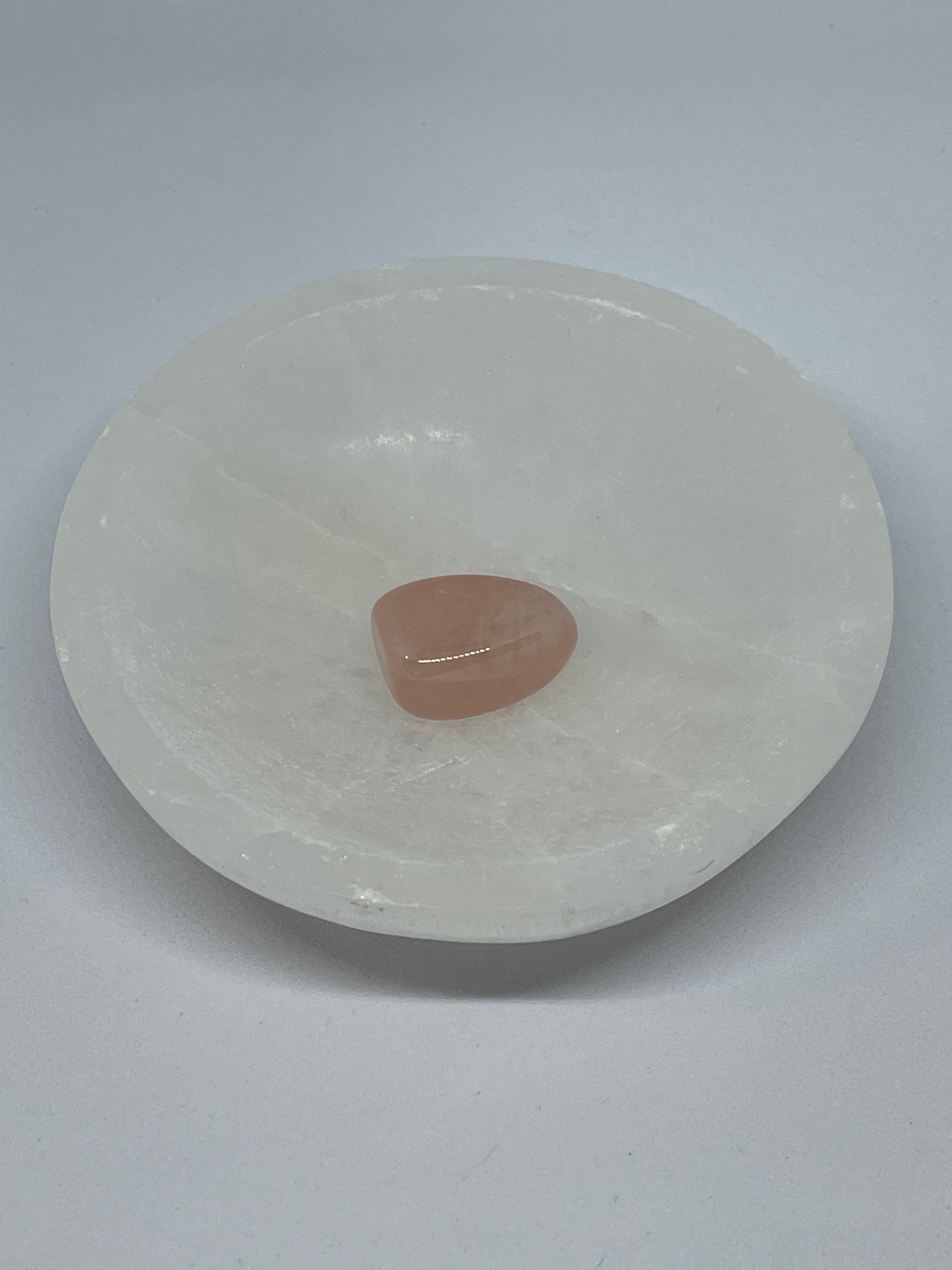 Tumbled Stones Rose Quartz A Grade Brazil 3 Stones For $2.00