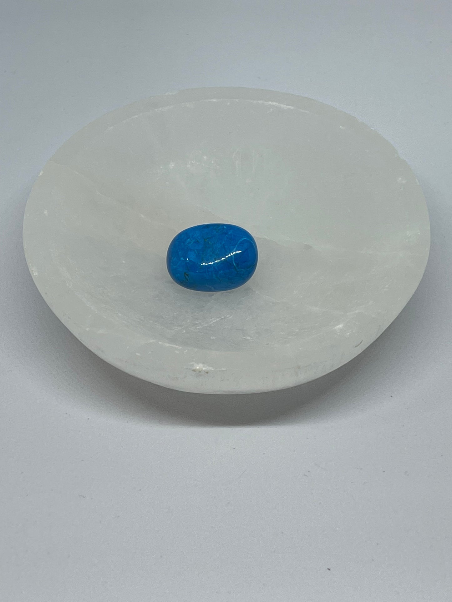 Tumbled Stones Howlite Blue