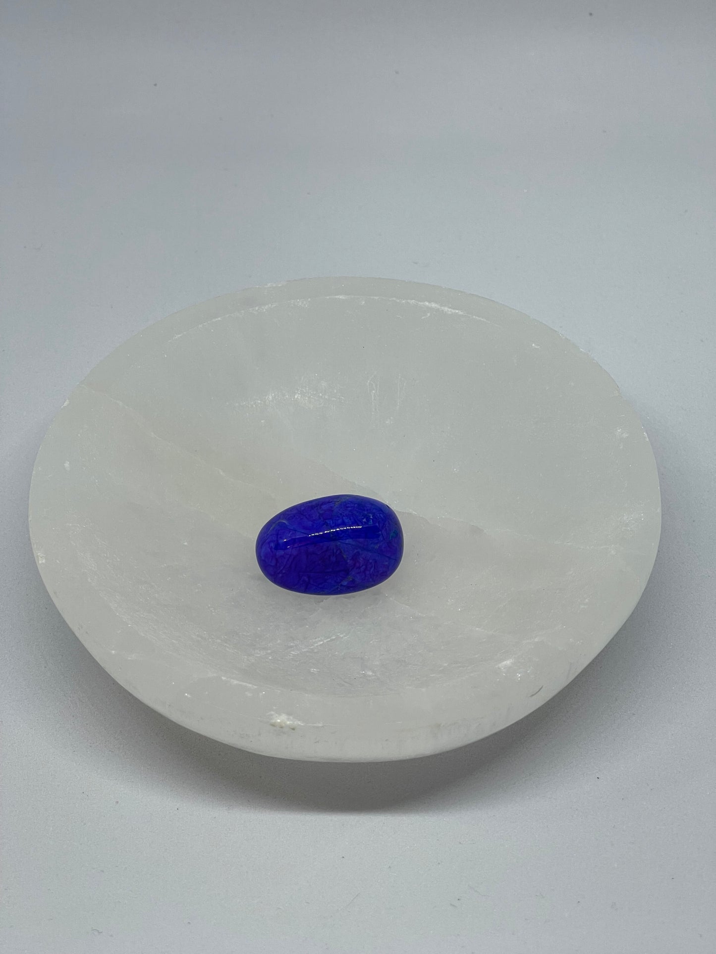 Tumbled Stones Purple Howlite