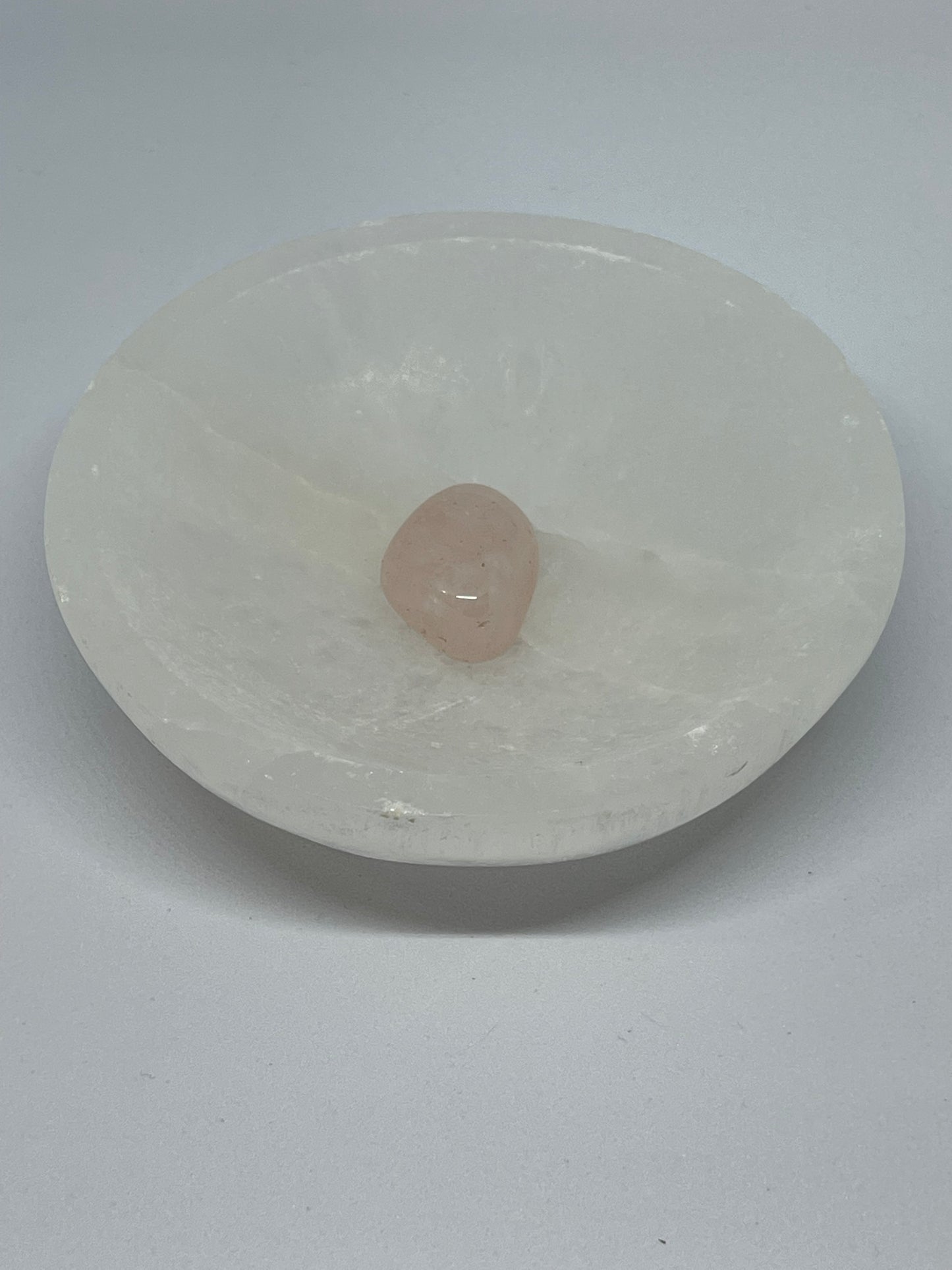 Tumbled Rose Quartz China