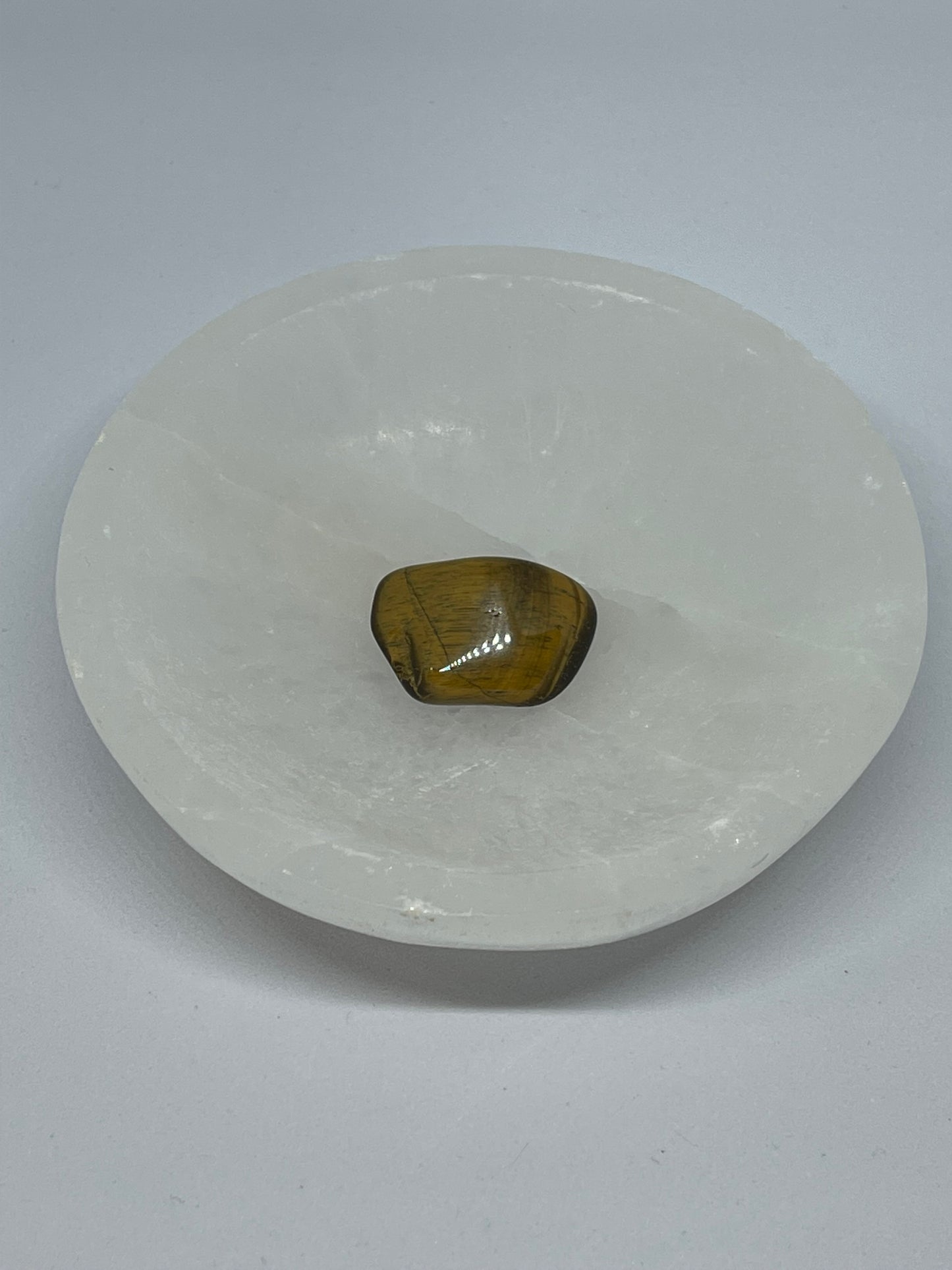 Tumbled Stones Tiger Eye Gold