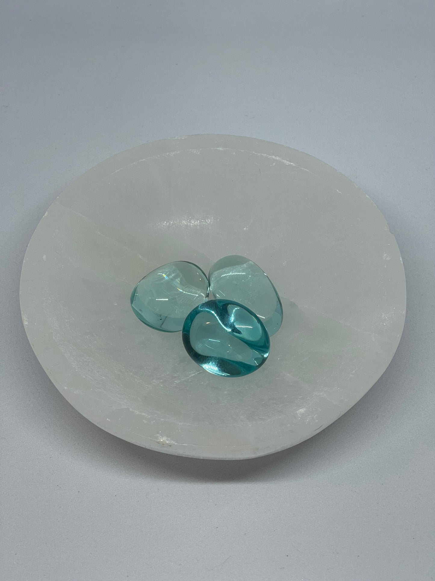 Tumbled Stones Obsidian Blue