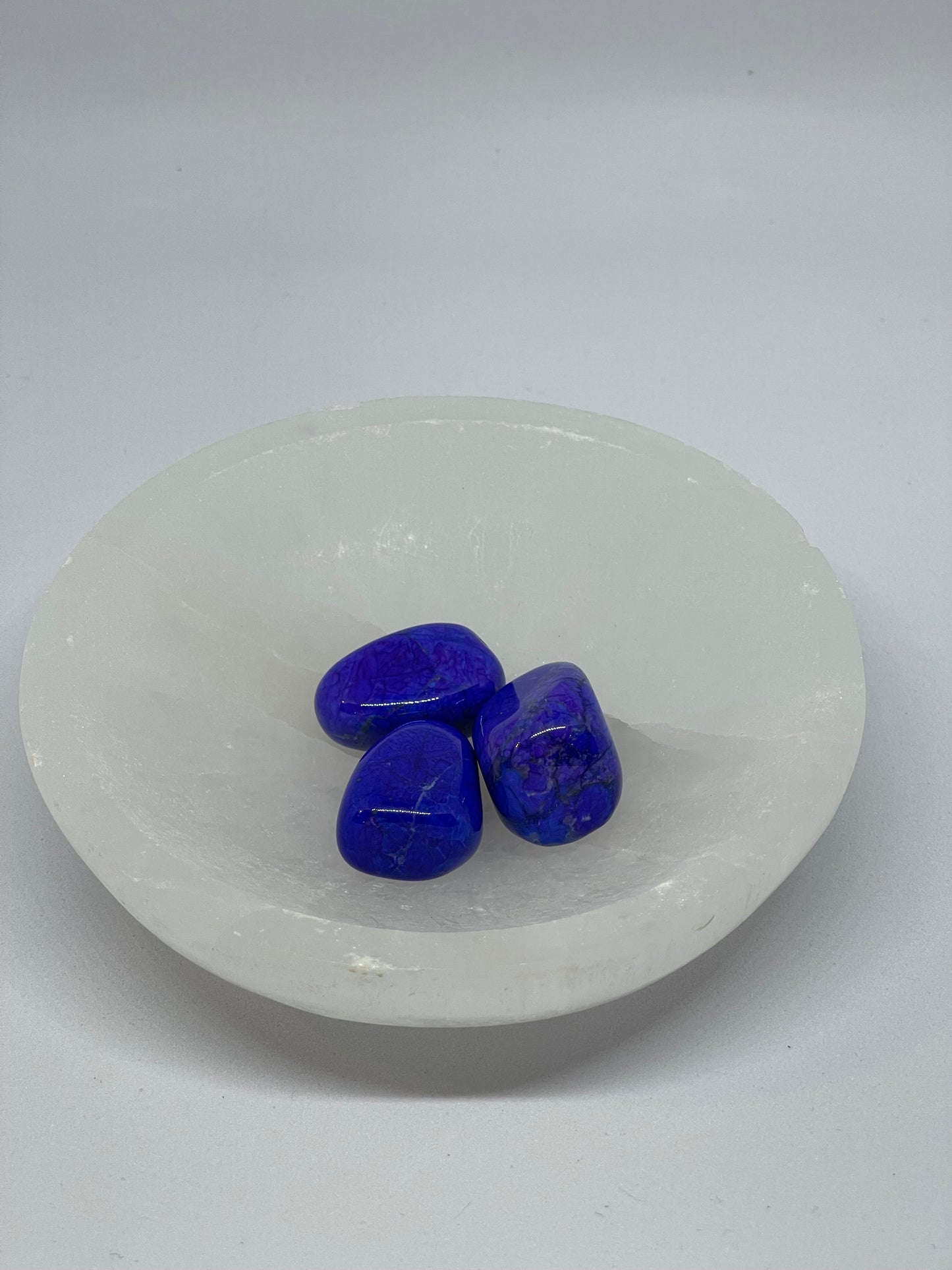 Tumbled Stones Purple Howlite