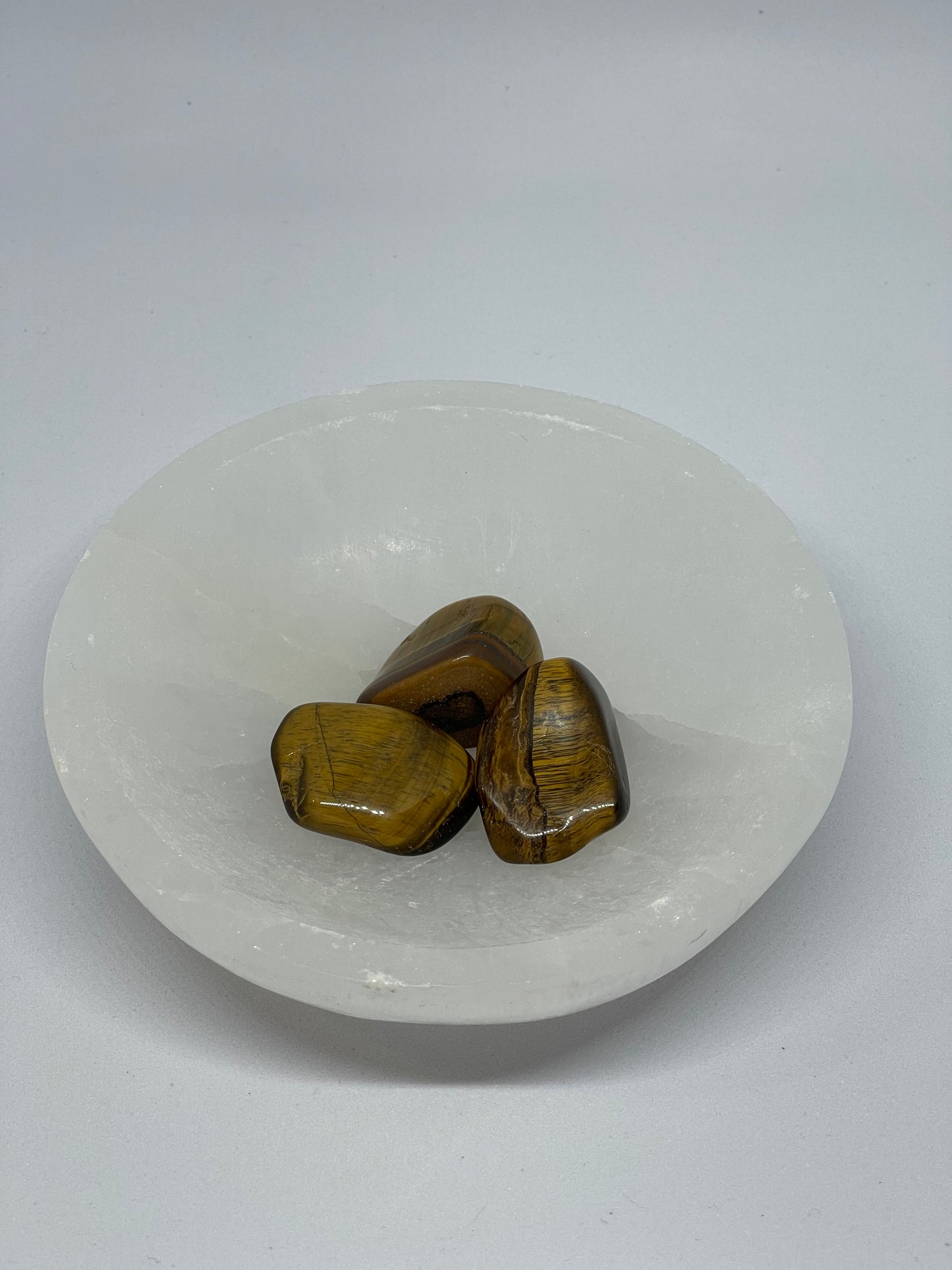 Tumbled Stones Tiger Eye Gold