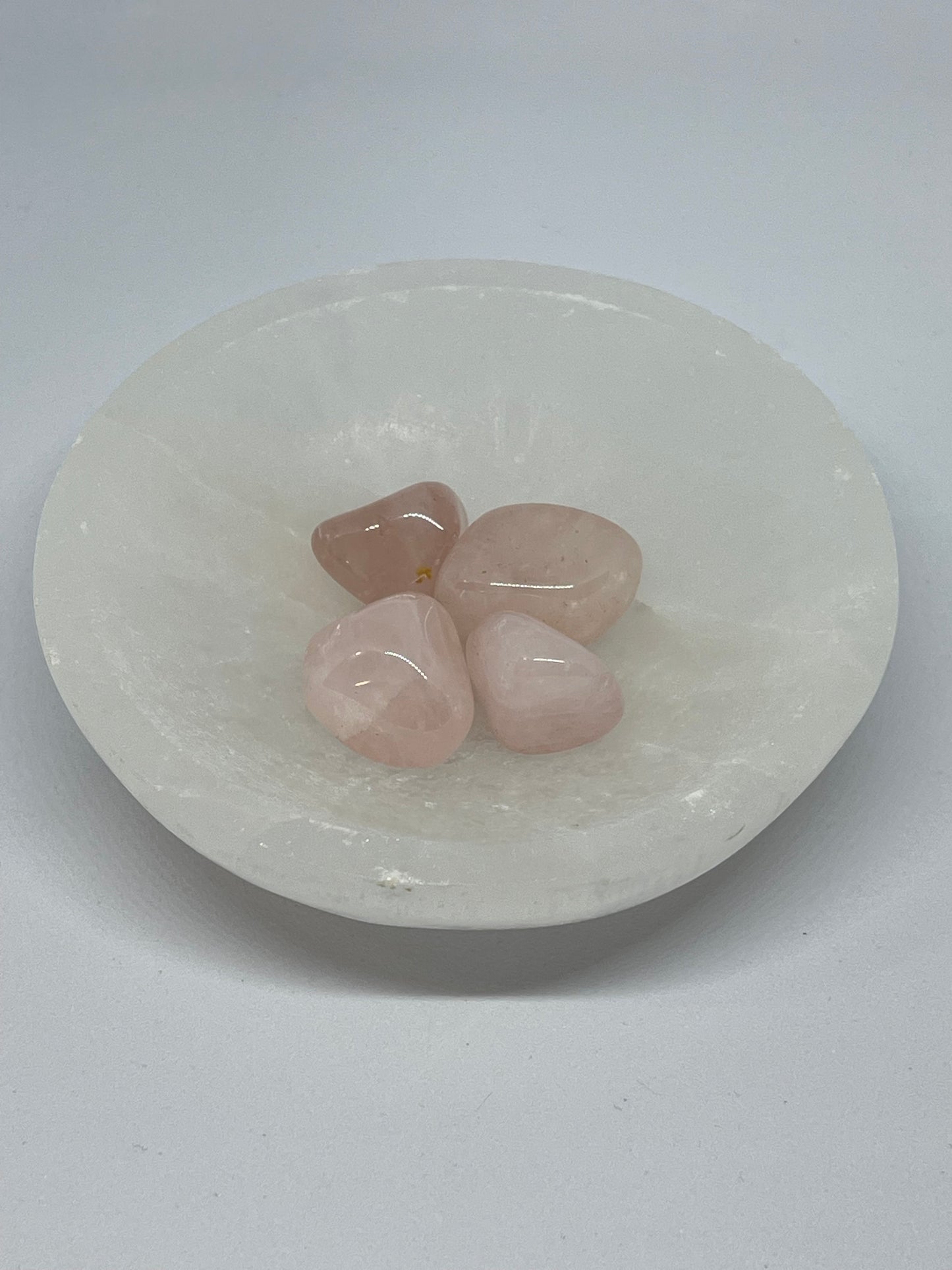 Tumbled Rose Quartz China