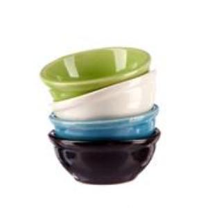 Assorted Ceramic  Coloured Plain Bowls