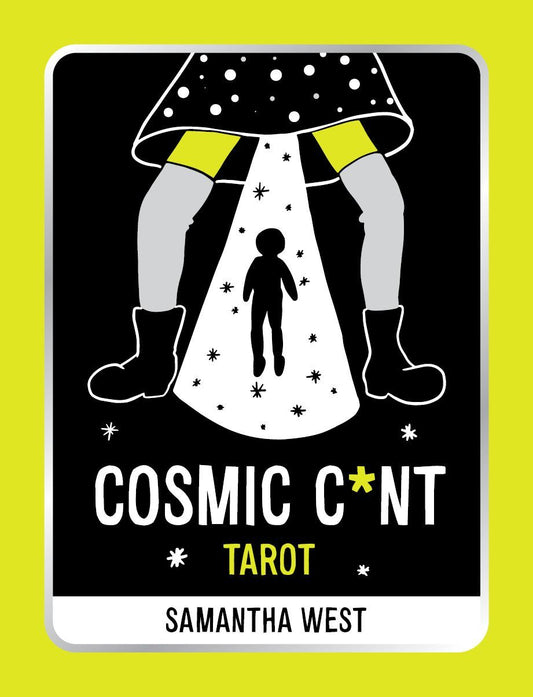 Cosmic C*nt Tarot Author : Samantha West