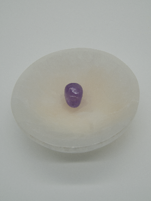 Tumbled Stones Amethyst Cape AA 3 Stones For $2.00
