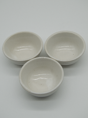 Assorted Ceramic  Coloured Plain Bowls