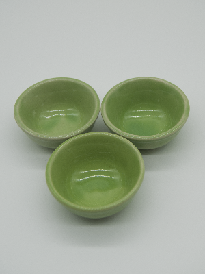 Assorted Ceramic  Coloured Plain Bowls