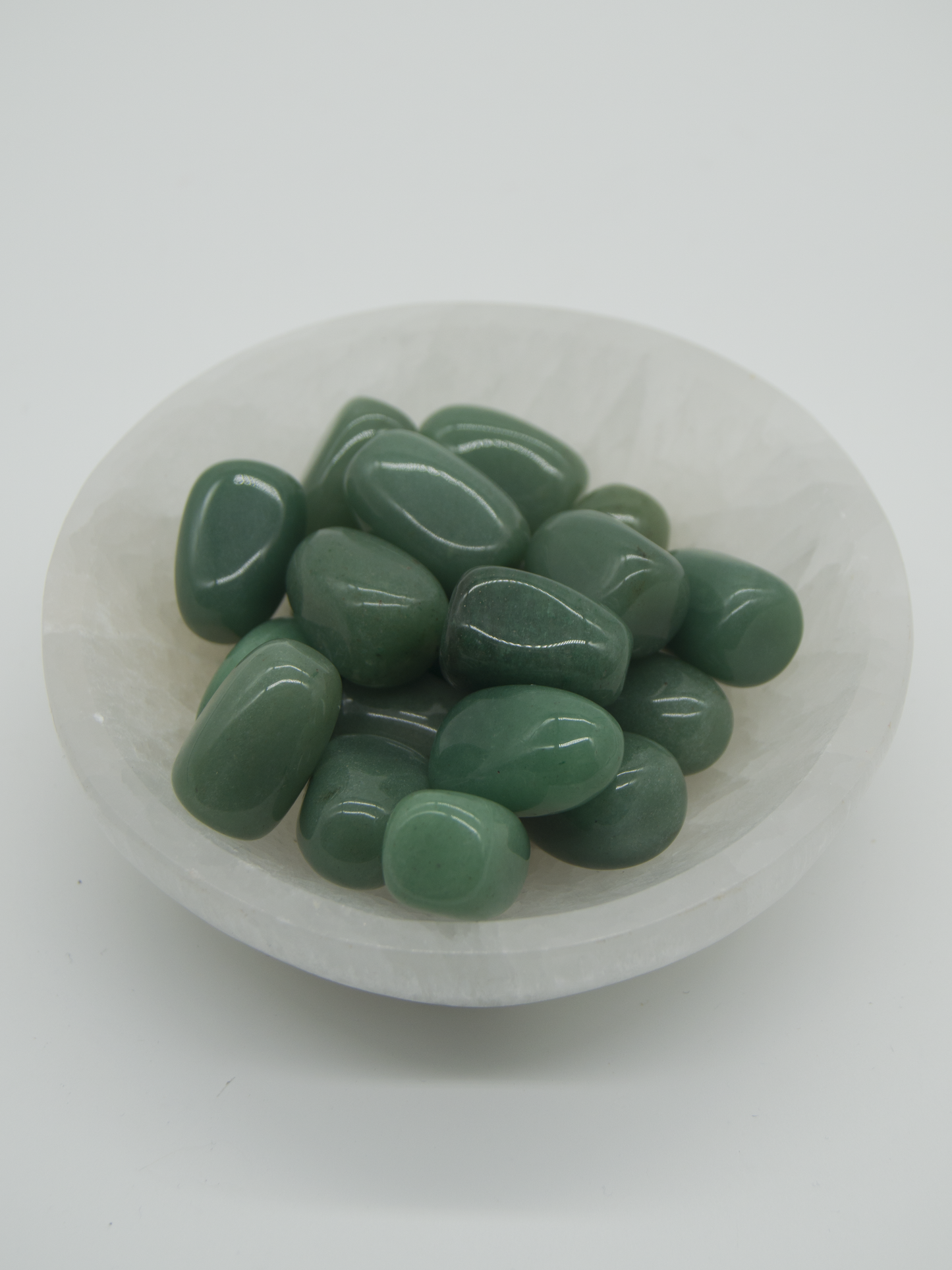 Tumbled Stones Green Aventurine 3 Stones For $2.00