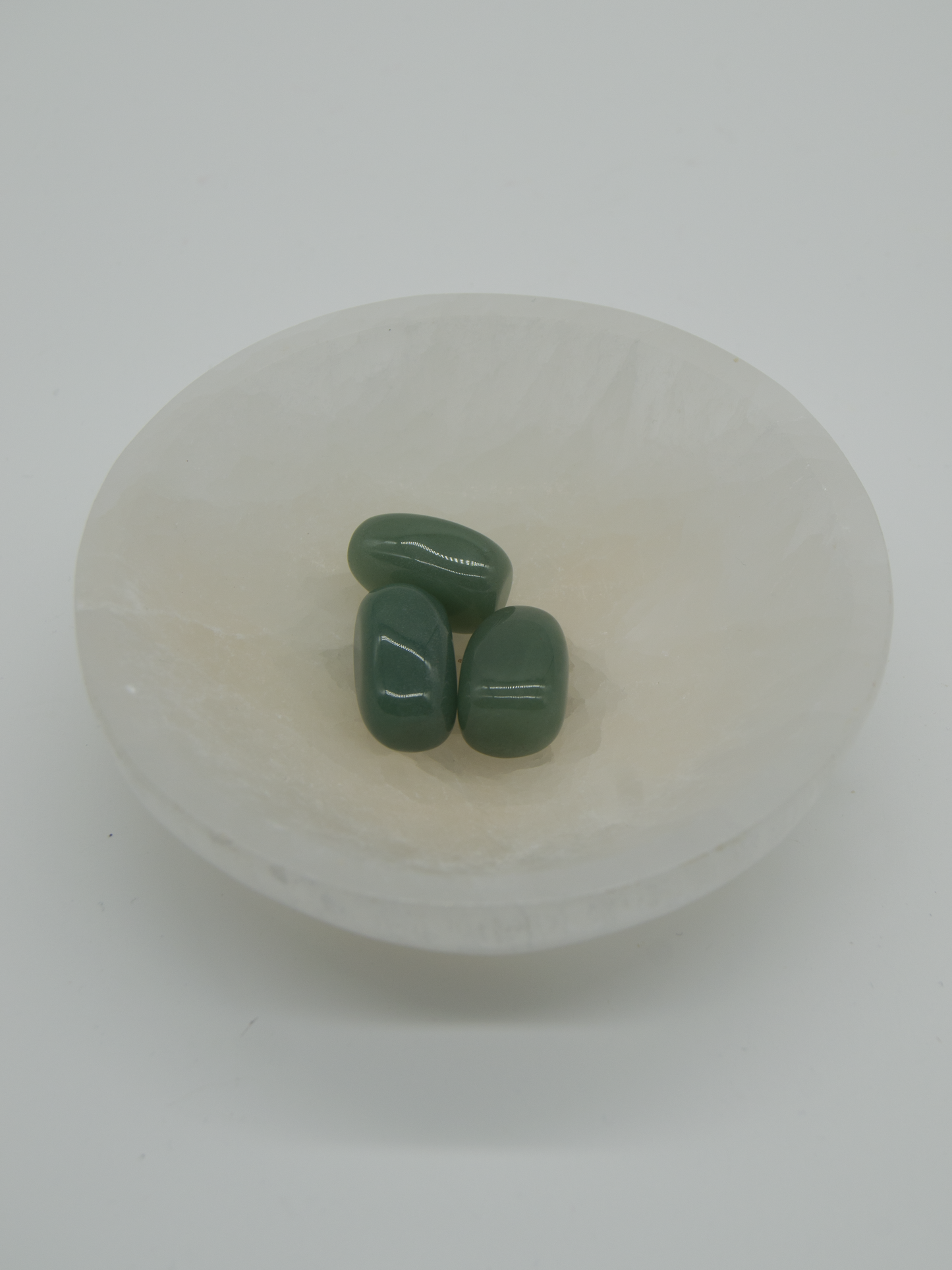 Tumbled Stones Green Aventurine 3 Stones For $2.00