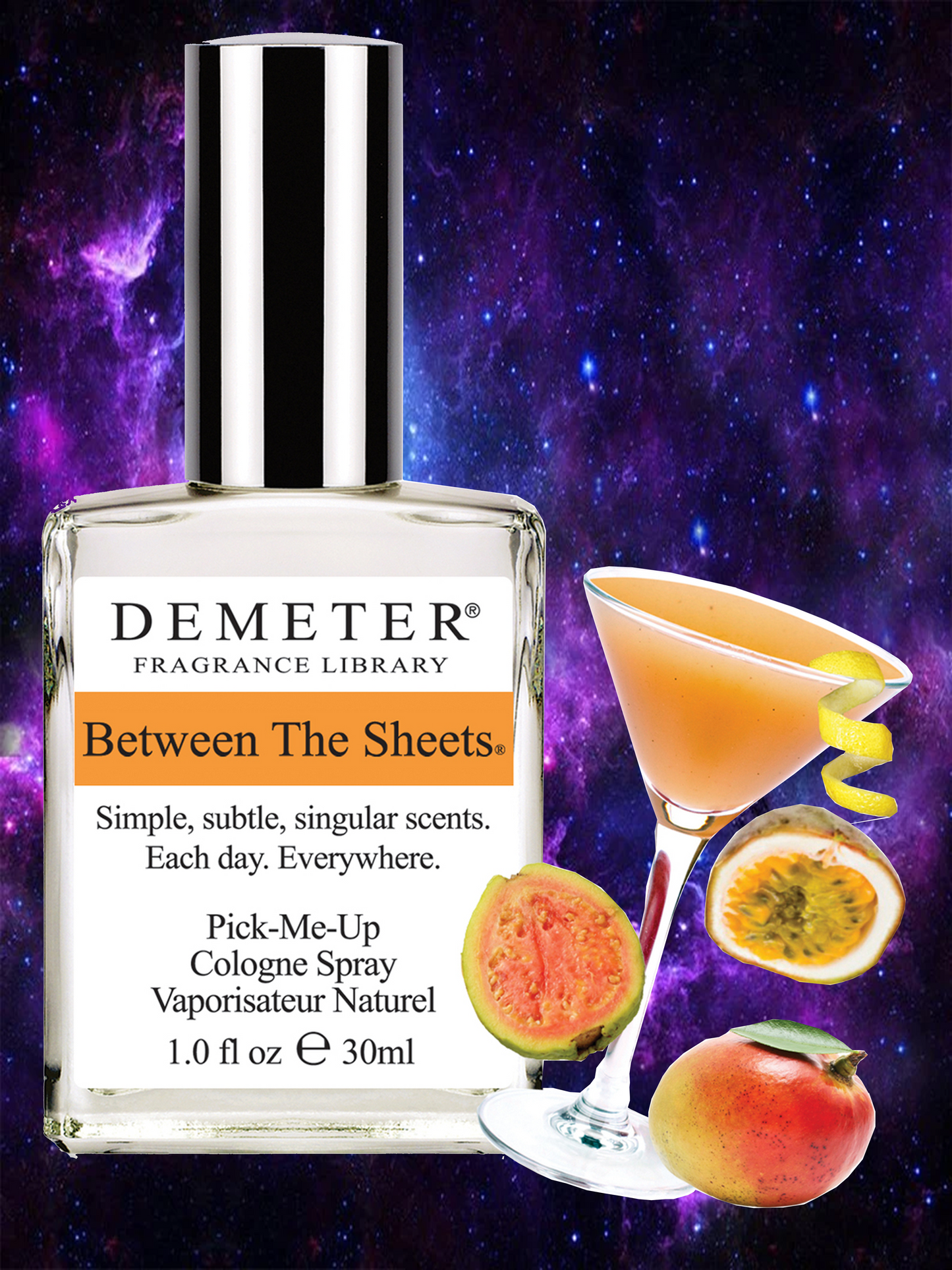 Demeter Between The Sheets Fragrance  Spray 30ml  Postage Australia Only