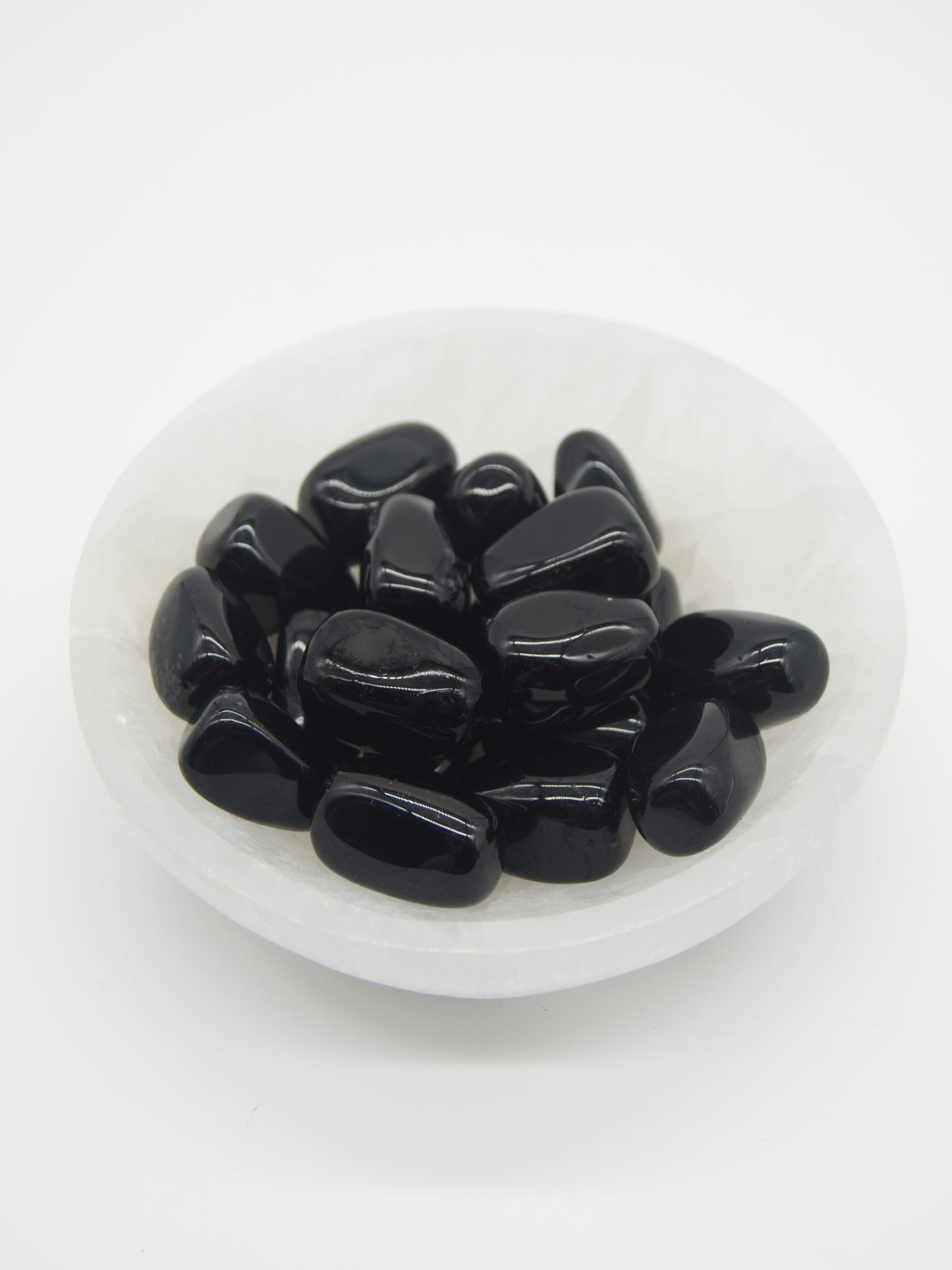 Tumbled Stones Black Agate