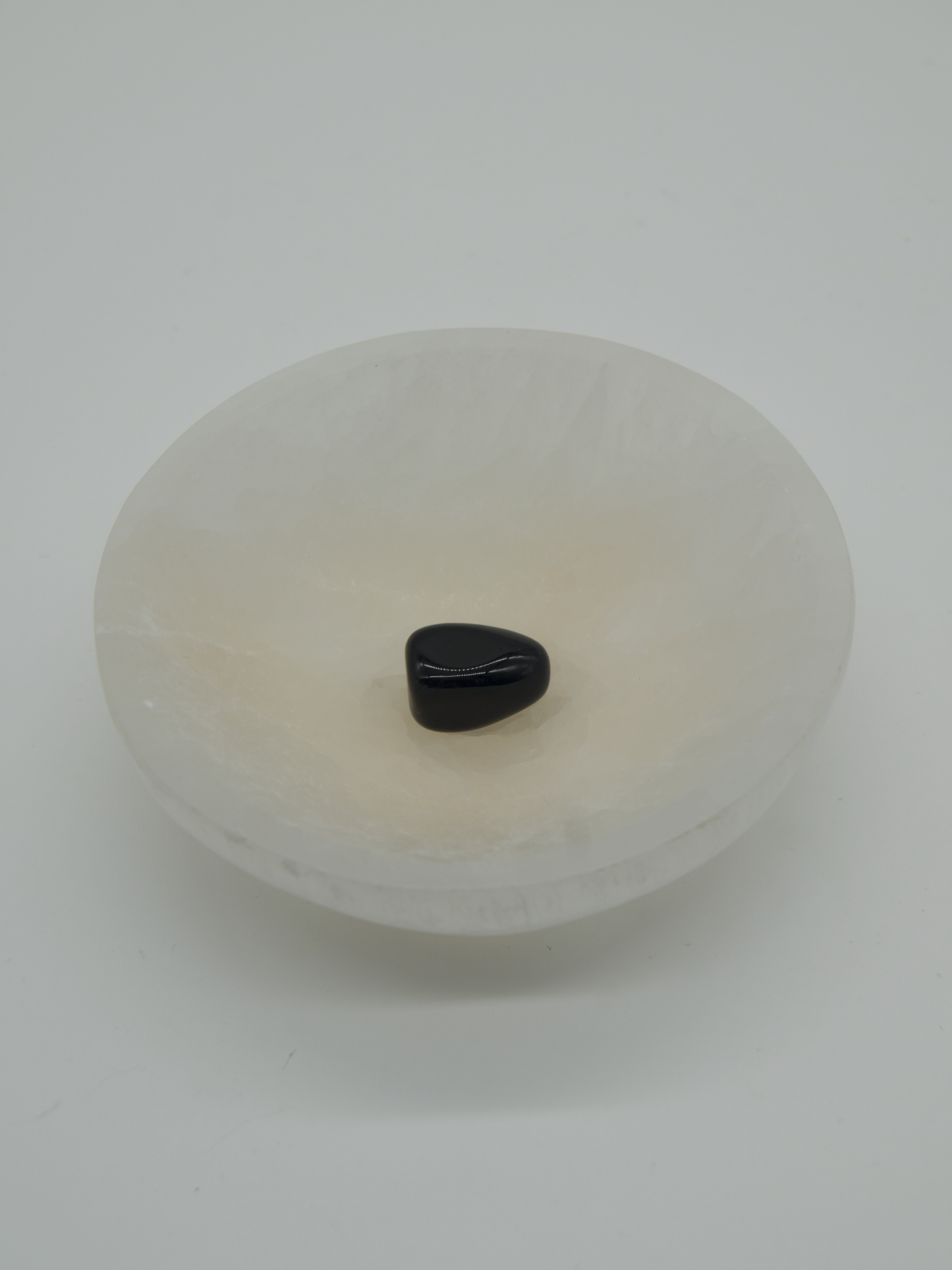 Tumbled Stones Black Agate 3 For $2.00