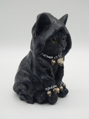 Black Cat Devil Witch Gothic