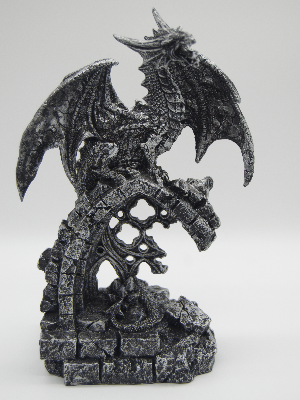 Black Dragon On Relic Realm Door