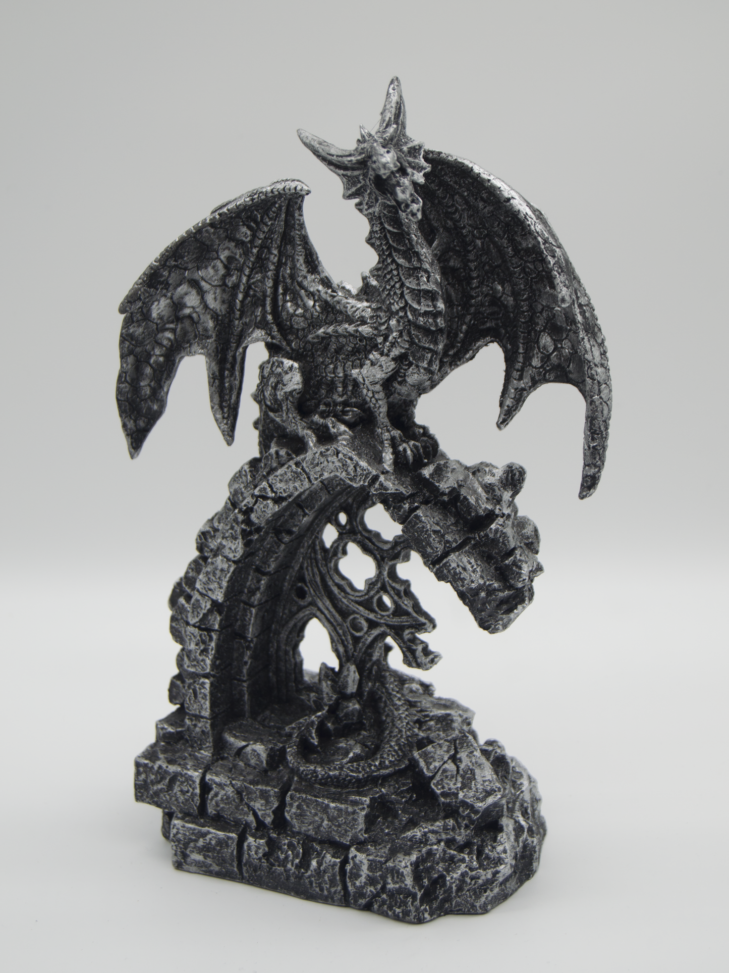 Black Dragon On Relic Realm Door