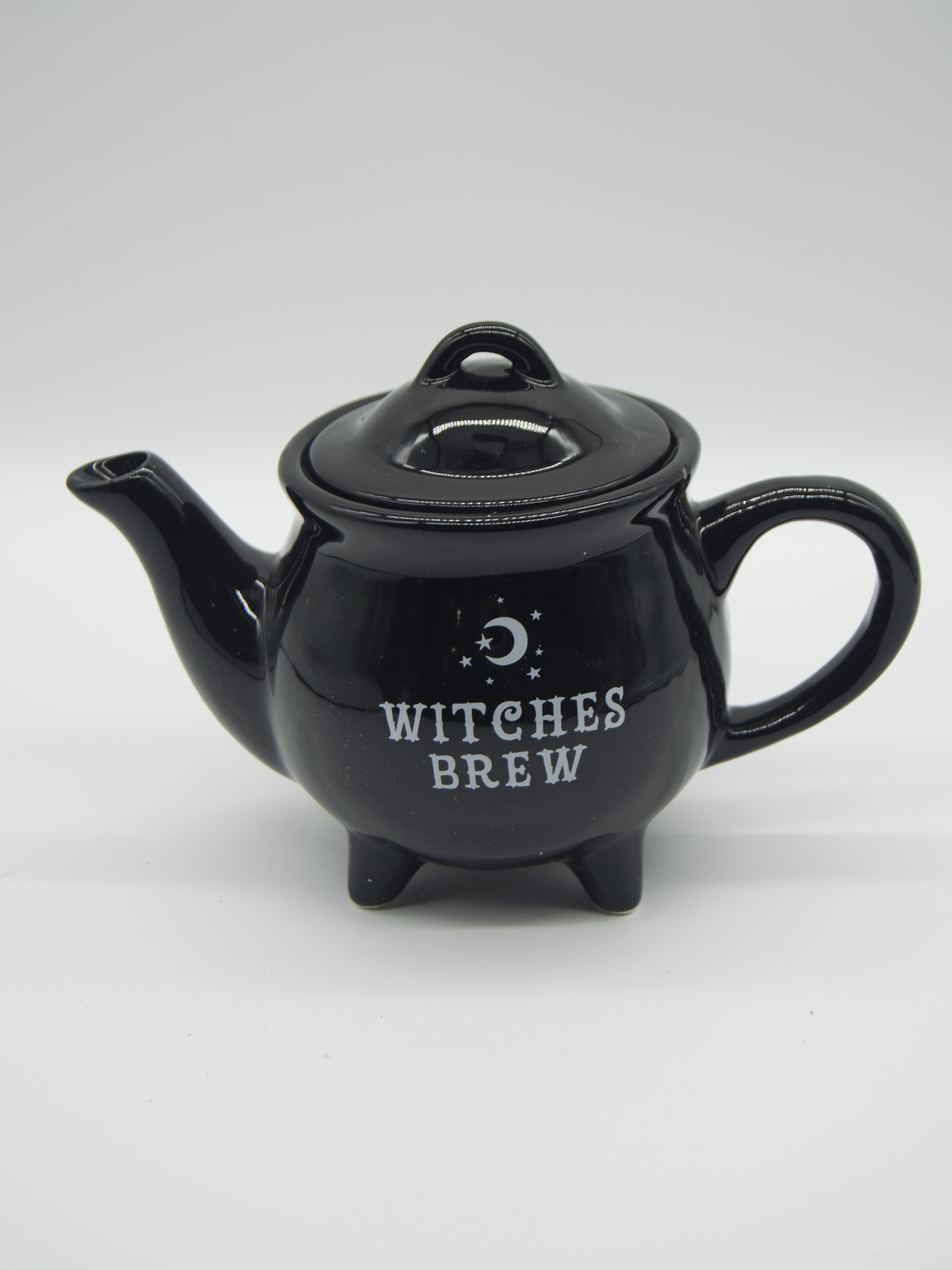 Black Witch Brew Tea Pot