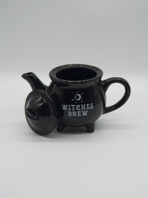 Black Witch Brew Tea Pot