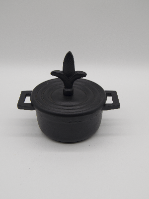 CAULDRON - Cast Iron Iron Pot