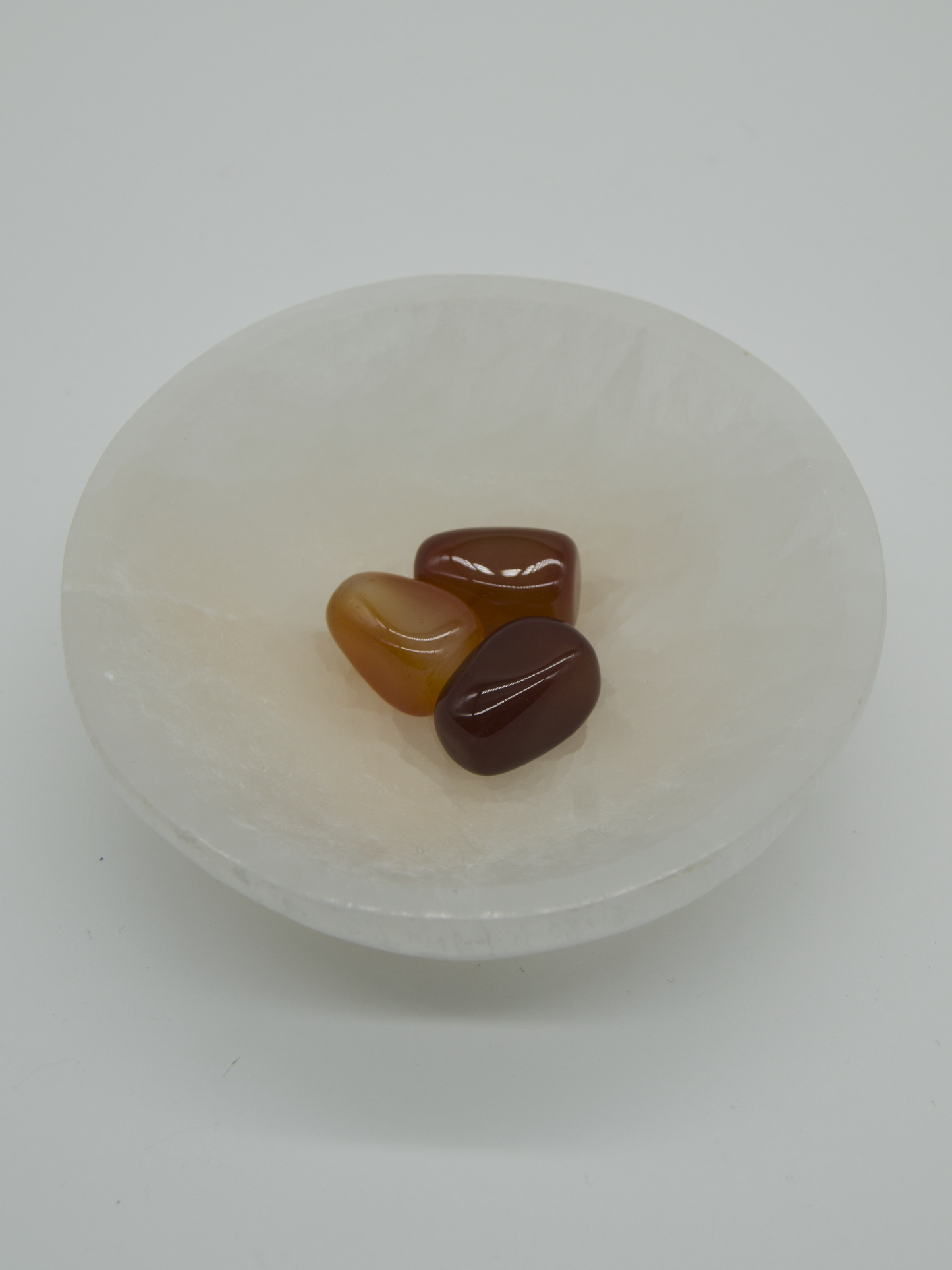 Tumbled Stones Carnelian 3 Stones For $2.00