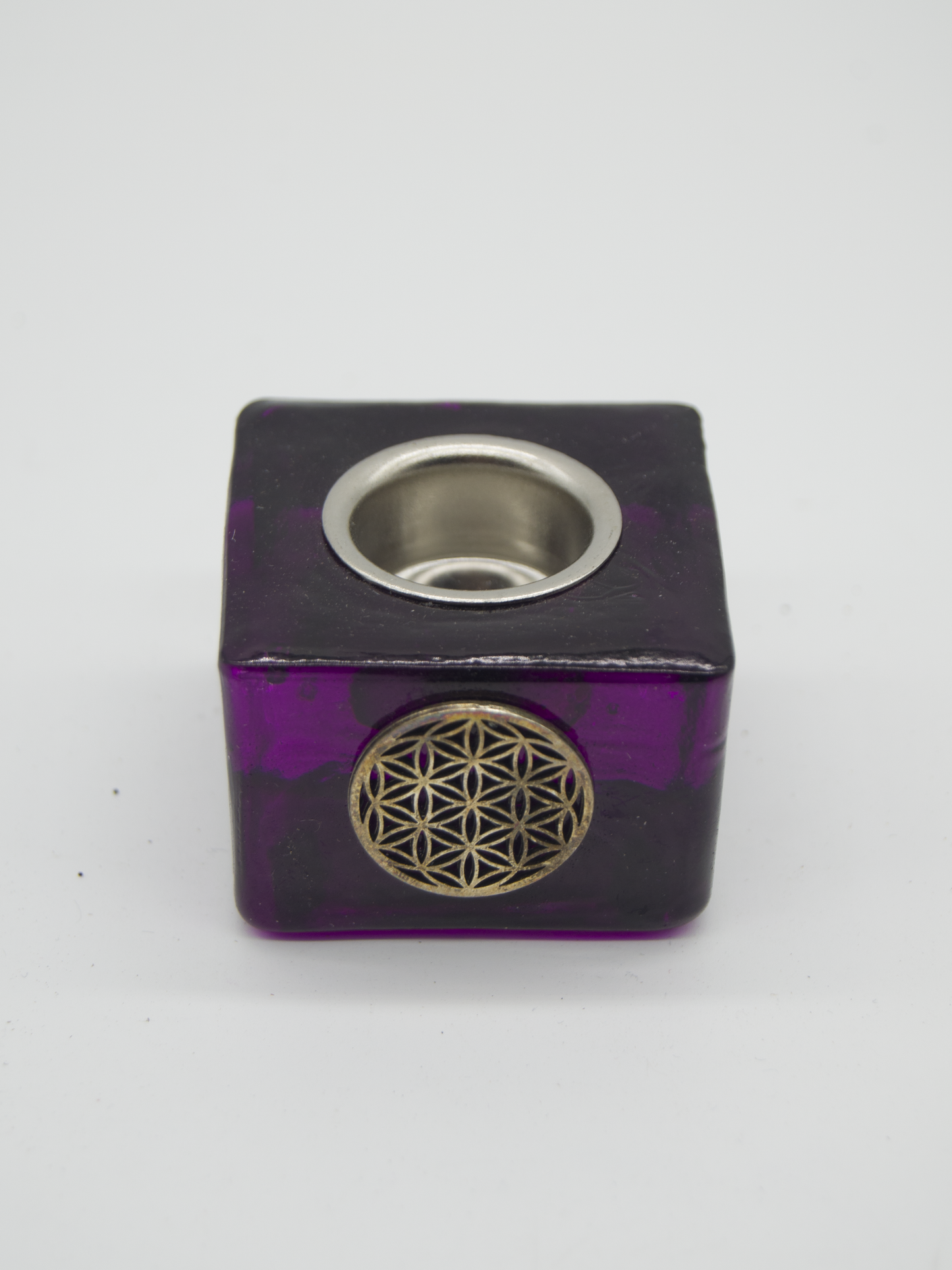 Candle Holder Flower Of Life