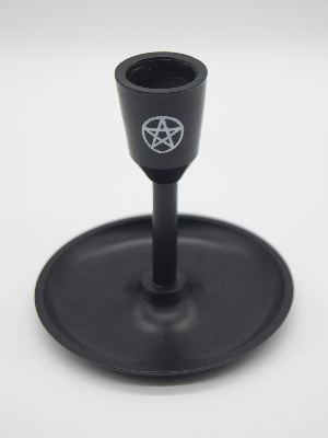 Candle Holder Aluminium Pentagram