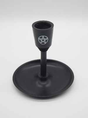 Candle Holder Aluminium Pentagram