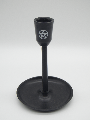 Candle Holder Aluminium Pentagram
