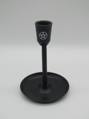 Candle Holder Aluminium Pentagram