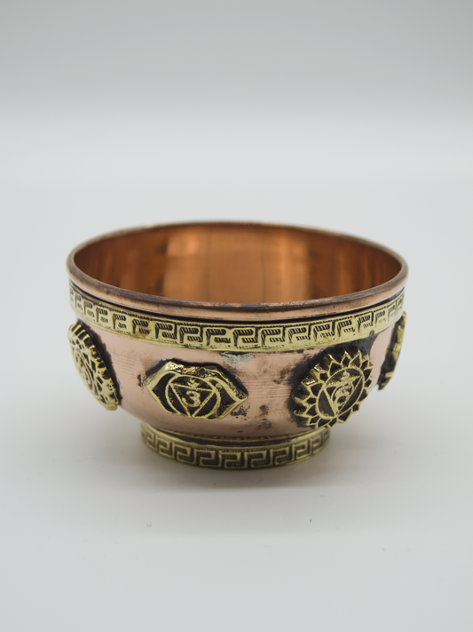 Copper Bowl-7 Chakra