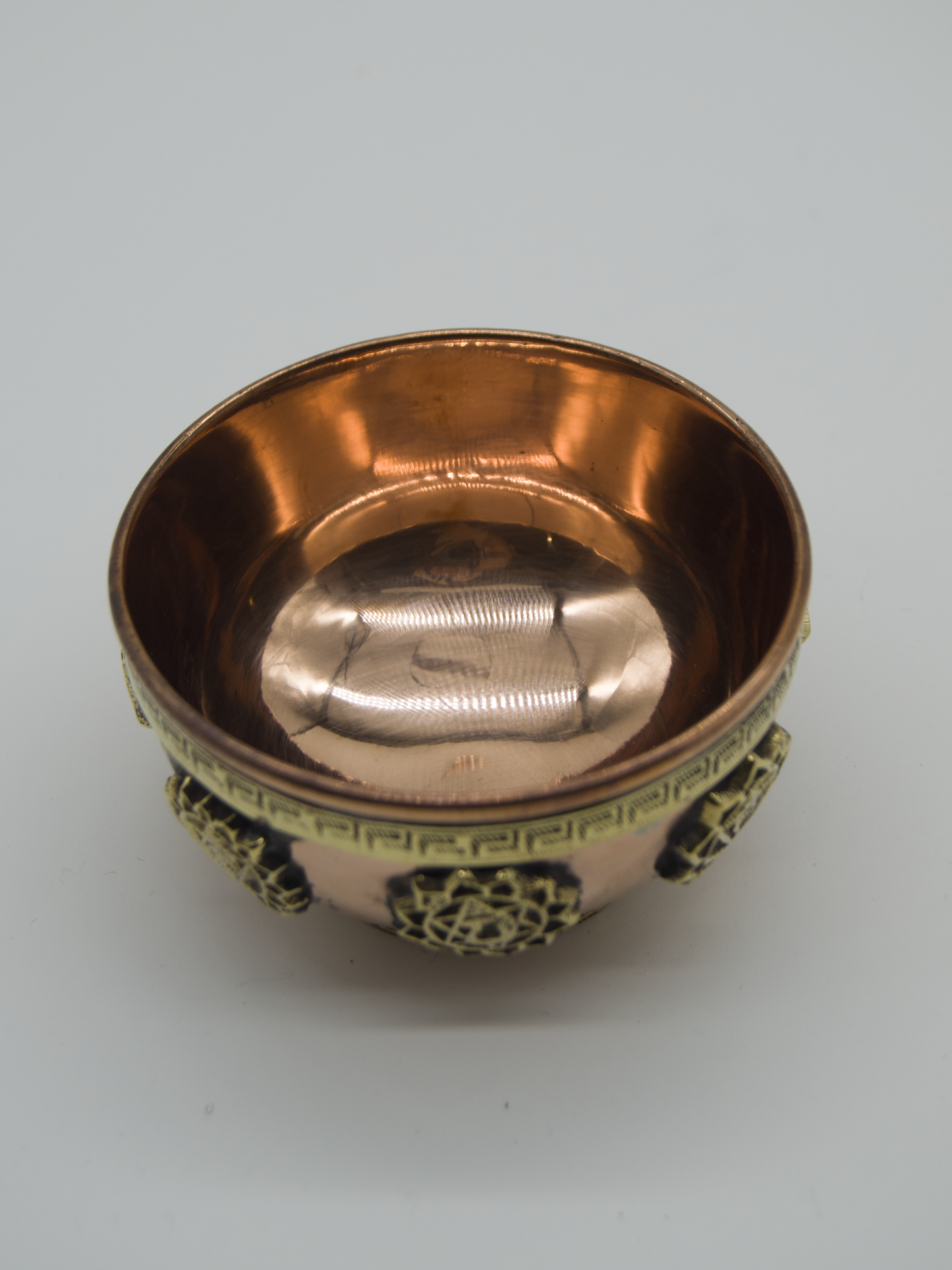 Copper Bowl-7 Chakra