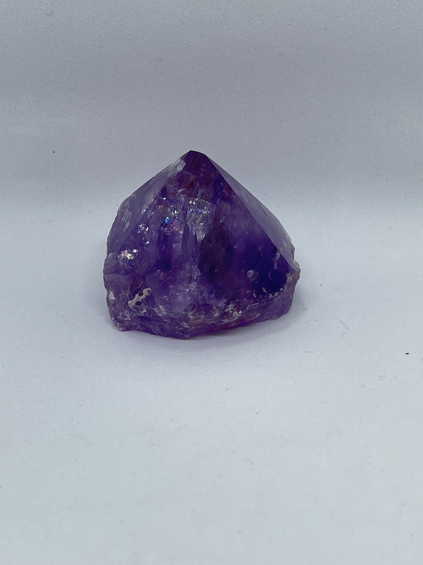 Crystal  Amethyst Points Rough/Polished