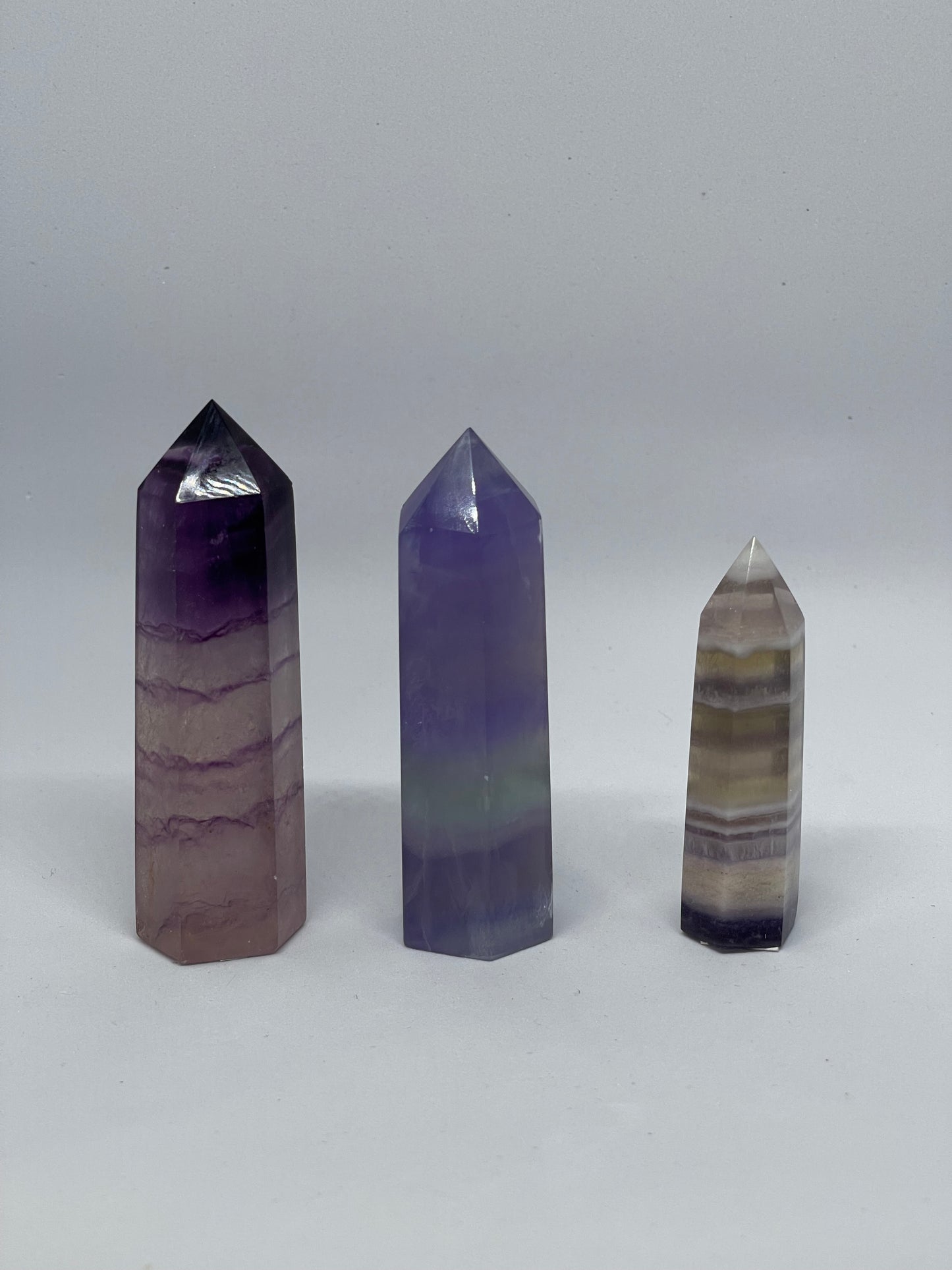 Crystal Fluorite Points
