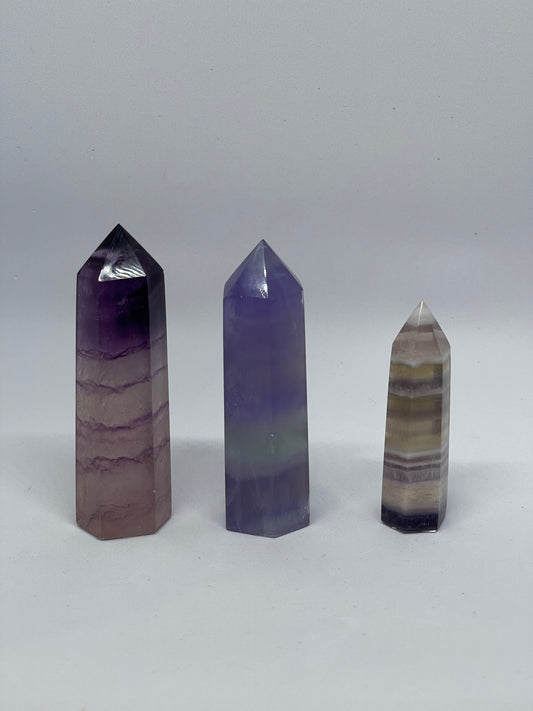 Crystal Fluorite Points