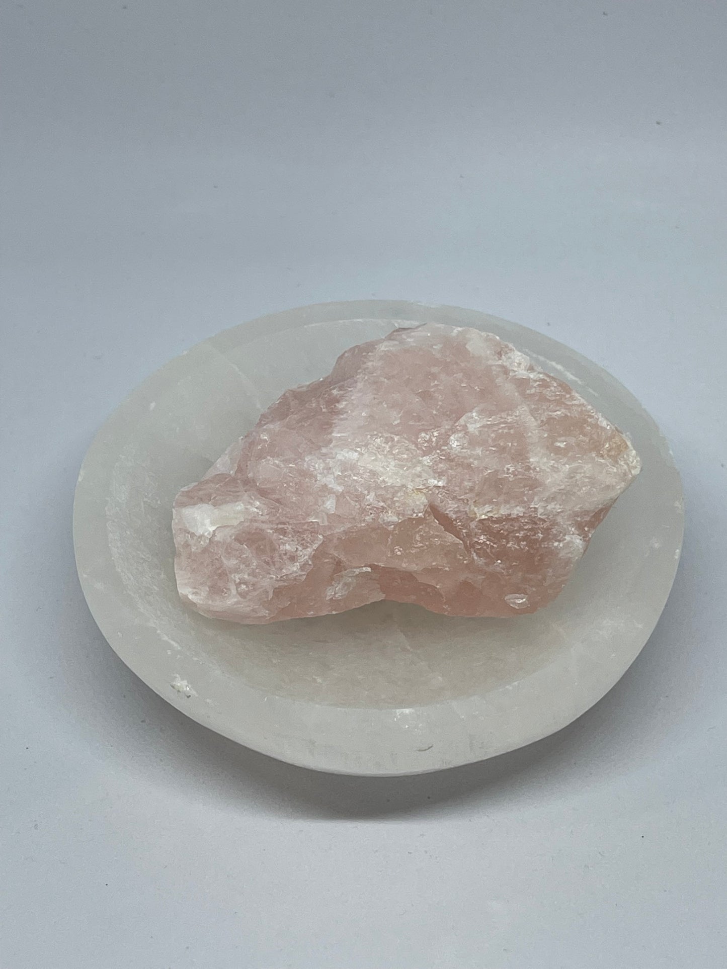 Crystal Rose Quartz Rough Pieces