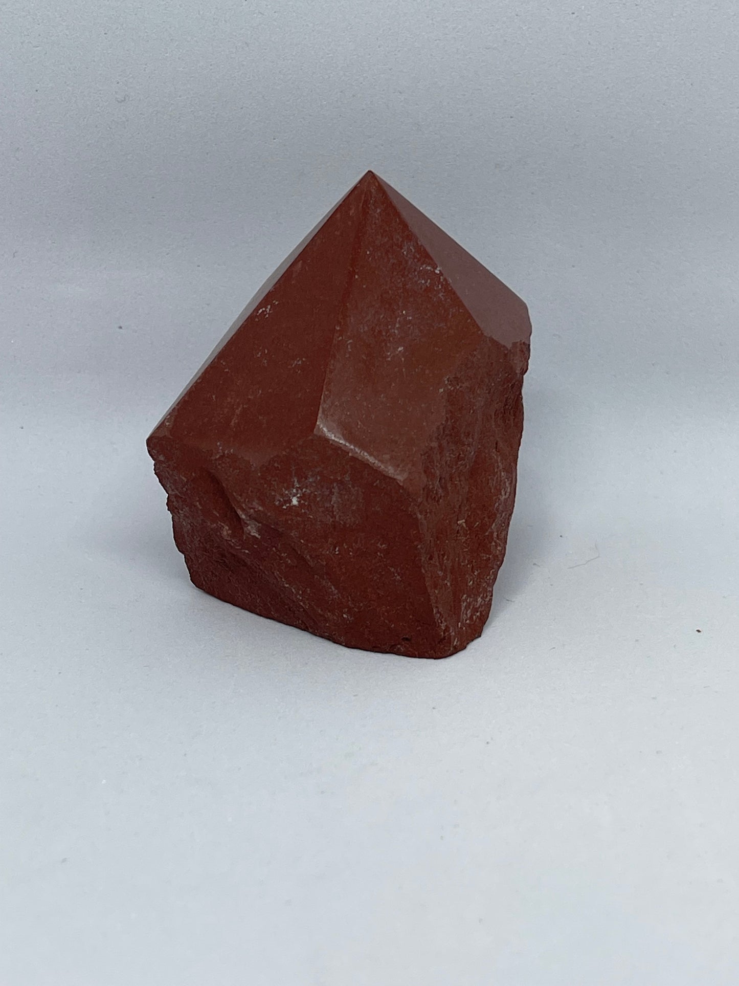 Crystals Red Jasper Points Rough/Polished