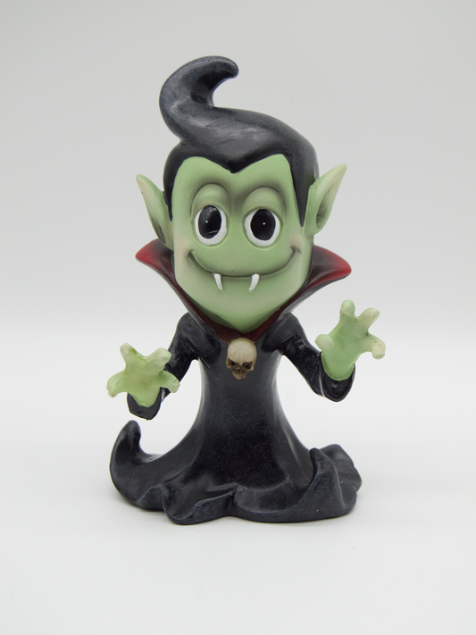 Vampire Cartoon Figurine